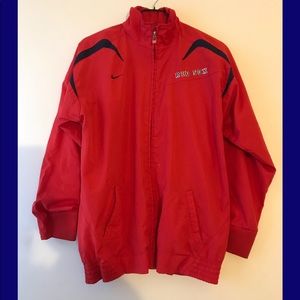 Nike Red Sox wind breaker